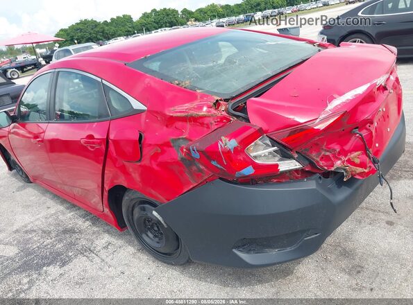 2HGFC2F51HH546508 2017 HONDA CIVIC Red 