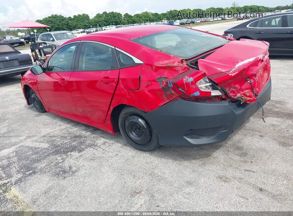 2HGFC2F51HH546508 2017 HONDA CIVIC Red 