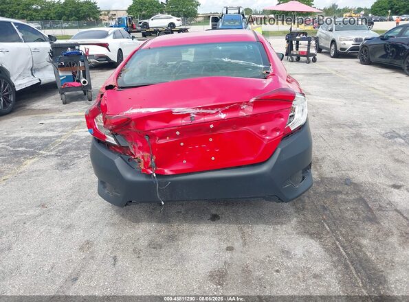 2HGFC2F51HH546508 2017 HONDA CIVIC Red 