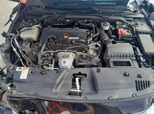 2HGFC2F51HH547223 2017 HONDA CIVIC Black Vista interior trasera