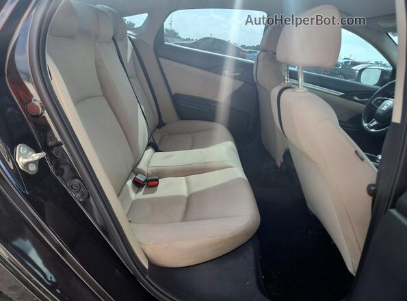 2HGFC2F51HH547223 2017 HONDA CIVIC Black Vista de los asientos traseros