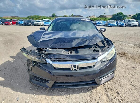 2HGFC2F51HH547223 2017 HONDA CIVIC Black Vista frontal