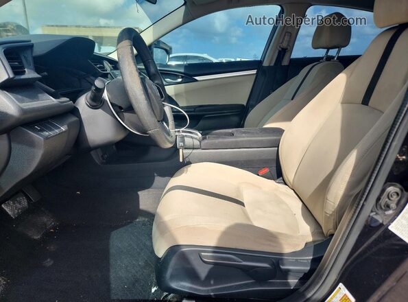 2HGFC2F51HH547223 2017 HONDA CIVIC Black Vista interior delantera
