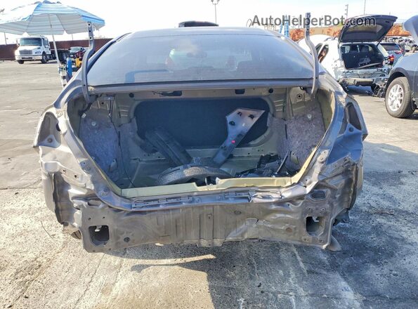 2HGFC2F51HH556097 2017 HONDA CIVIC Gray Rear view