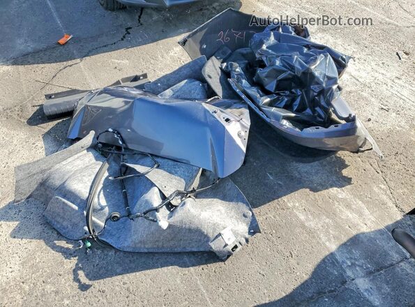 2HGFC2F51HH556097 2017 HONDA CIVIC Gray Engine compartment view