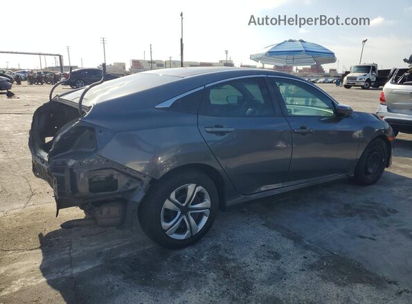 2HGFC2F51HH556097 2017 HONDA CIVIC Gray Rear right