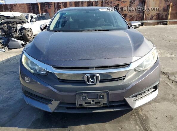 2HGFC2F51HH556097 2017 HONDA CIVIC Gray Front view