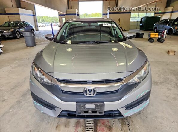 2HGFC2F51HH575118 2017 HONDA CIVIC Silver Vista frontal