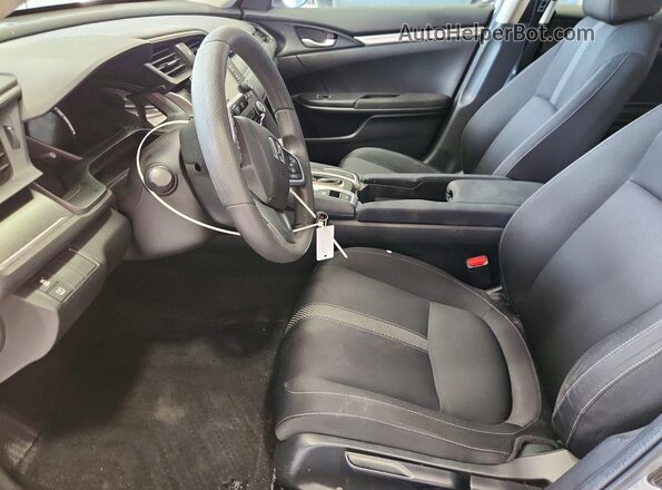 2HGFC2F51HH575118 2017 HONDA CIVIC Silver Vista interior delantera