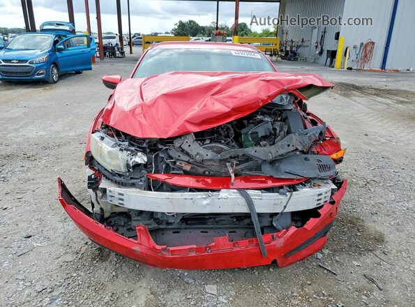 2HGFC2F51JH538446 2018 HONDA CIVIC Red Widok z przodu