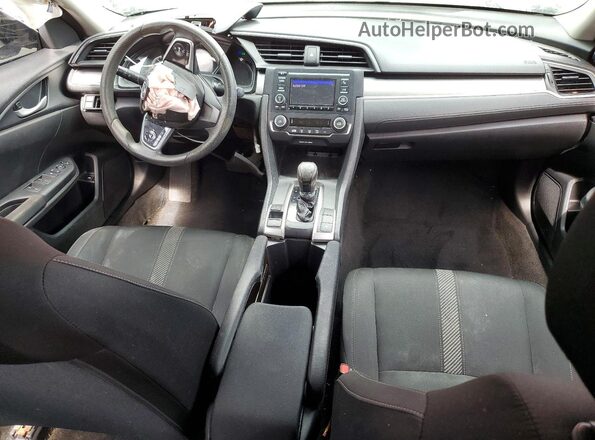 2HGFC2F51JH538446 2018 HONDA CIVIC Red Widok deski rozdzielczej