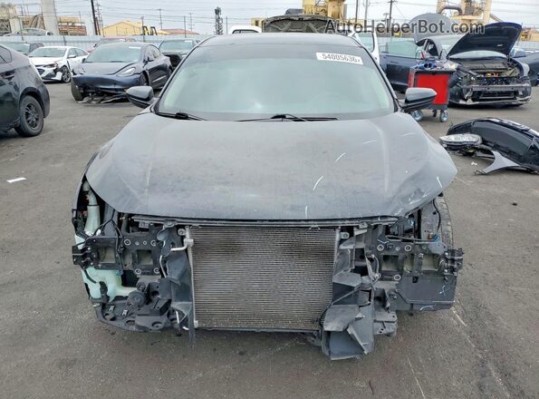 2HGFC2F51JH558244 2018 HONDA CIVIC Black Front view
