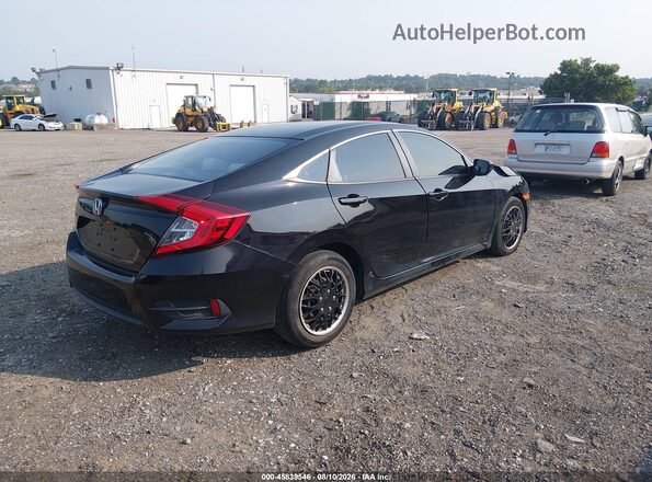 2HGFC2F51JH587484 2018 HONDA CIVIC Black Rear right
