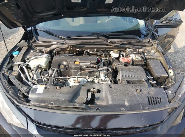 2HGFC2F51JH587484 2018 HONDA CIVIC Black Rear view