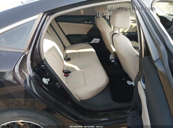 2HGFC2F51JH587484 2018 HONDA CIVIC Black VIN sticker view
