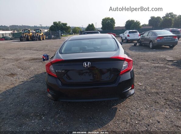 2HGFC2F51JH587484 2018 HONDA CIVIC Black 