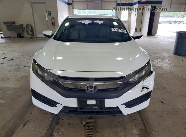 2HGFC2F51JH597335 2018 HONDA CIVIC White Widok z przodu