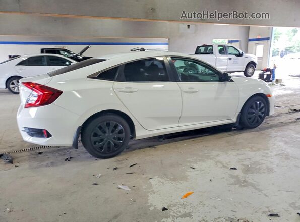 2HGFC2F51JH597335 2018 HONDA CIVIC White Tył prawy