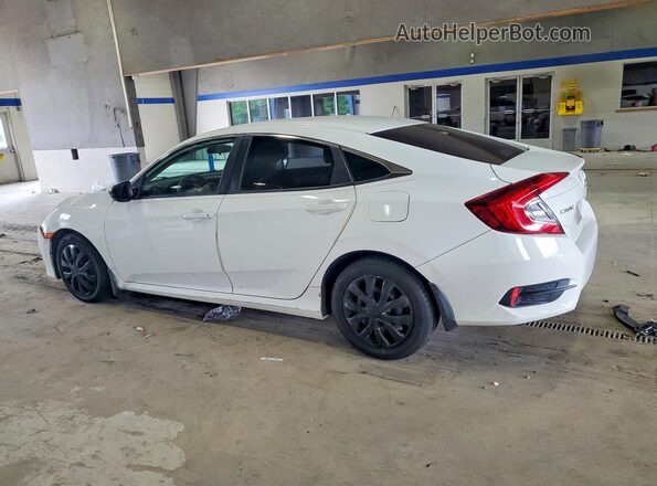 2HGFC2F51JH597335 2018 HONDA CIVIC White Tył lewy