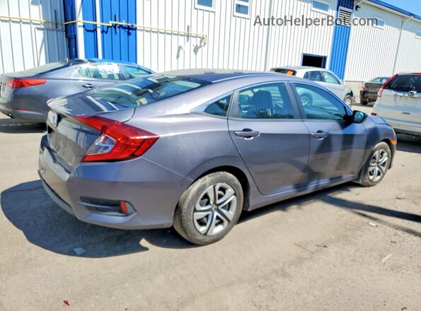 2HGFC2F52GH001982 2016 HONDA CIVIC Charcoal Tył prawy