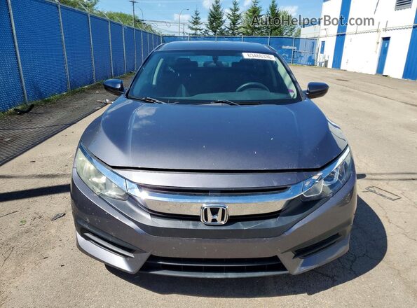 2HGFC2F52GH001982 2016 HONDA CIVIC Charcoal Widok z przodu