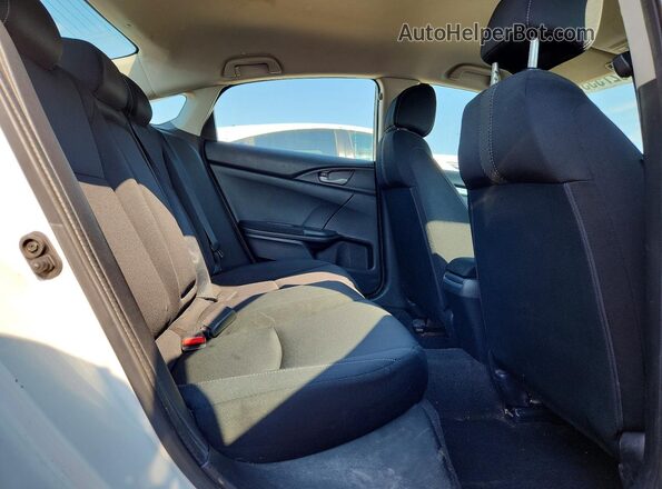 2HGFC2F52GH018510 2016 HONDA CIVIC White Rear seats view