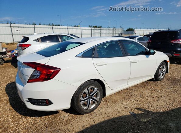 2HGFC2F52GH018510 2016 HONDA CIVIC White Rear right