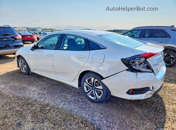 2HGFC2F52GH018510 2016 HONDA CIVIC White Rear left