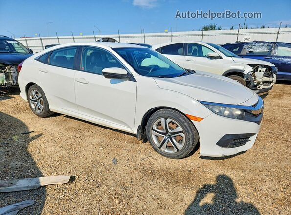 2HGFC2F52GH018510 2016 HONDA CIVIC White Front right
