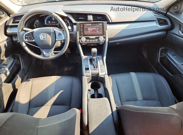 2HGFC2F52GH018510 2016 HONDA CIVIC White Dashboard view