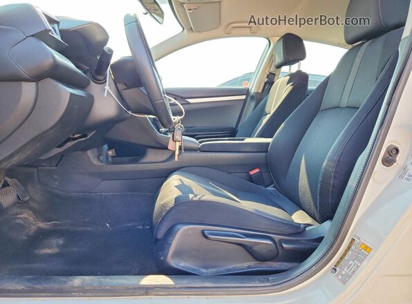 2HGFC2F52GH018510 2016 HONDA CIVIC White Front interior view