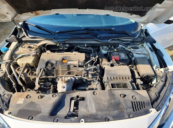2HGFC2F52GH018510 2016 HONDA CIVIC White Rear interior view