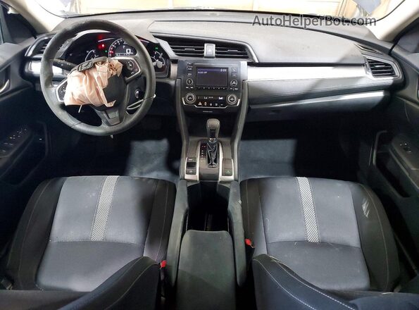 2HGFC2F52GH517789 2016 HONDA CIVIC Black Widok deski rozdzielczej