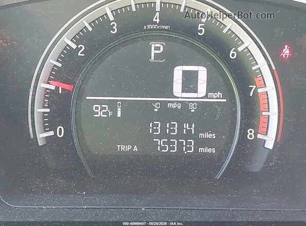 2HGFC2F52GH524452 2016 HONDA CIVIC Black 