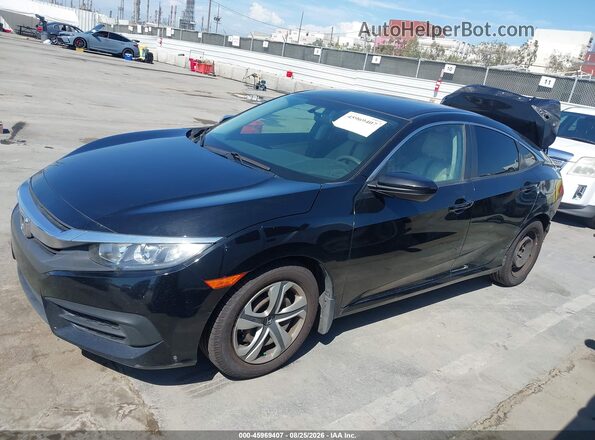 2HGFC2F52GH524452 2016 HONDA CIVIC Black 
