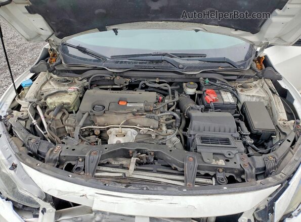 2HGFC2F52HH023319 2017 HONDA CIVIC White Вид задньої частини салону