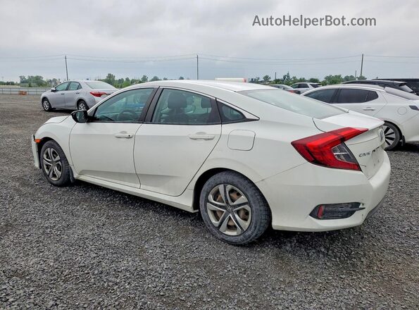 2HGFC2F52HH023319 2017 HONDA CIVIC White Задня ліва чверть