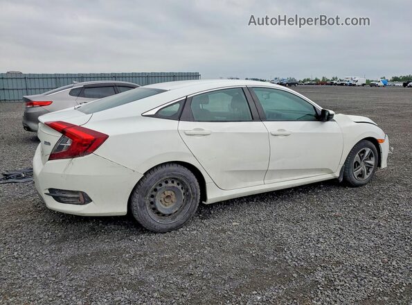 2HGFC2F52HH023319 2017 HONDA CIVIC White Задня права чверть