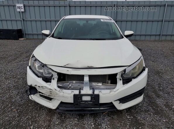 2HGFC2F52HH023319 2017 HONDA CIVIC White Вид спереду