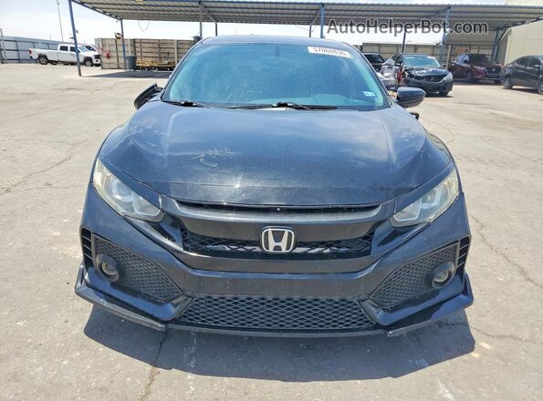 2HGFC2F52HH508933 2017 HONDA CIVIC Black Vista frontal