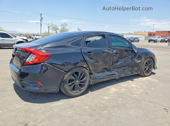 2HGFC2F52HH508933 2017 HONDA CIVIC Black Trasero derecho