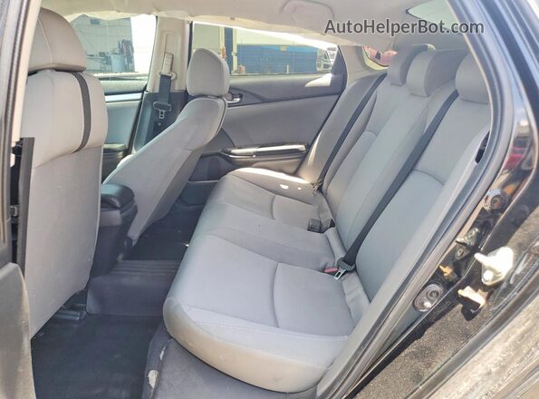 2HGFC2F52HH508933 2017 HONDA CIVIC Black Vista de los asientos traseros