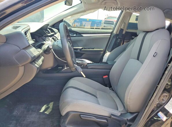 2HGFC2F52HH508933 2017 HONDA CIVIC Black Vista interior delantera