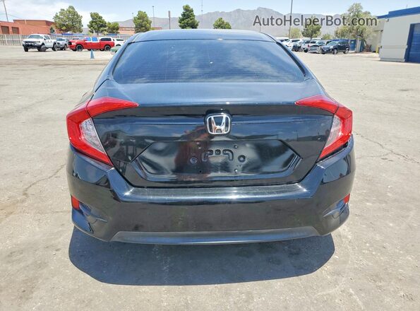 2HGFC2F52HH508933 2017 HONDA CIVIC Black Vista trasera