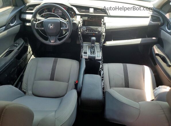 2HGFC2F52HH508933 2017 HONDA CIVIC Black Vista del salpicadero