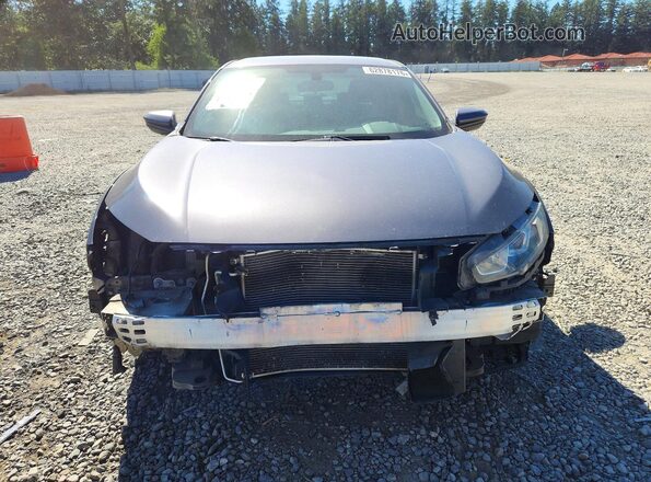 2HGFC2F52HH536294 2017 HONDA CIVIC Gray Вид спереду