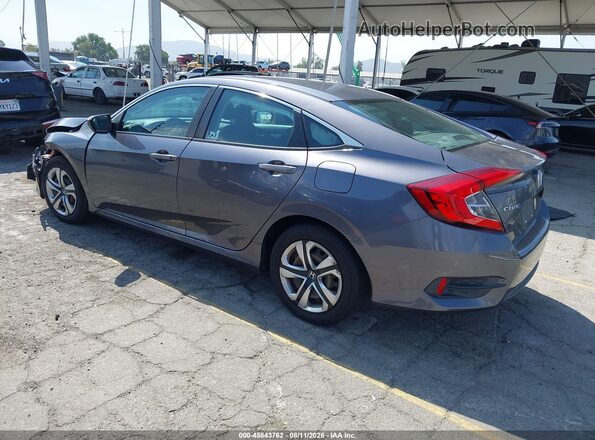 2HGFC2F52HH538269 2017 HONDA CIVIC Gray Tył lewy