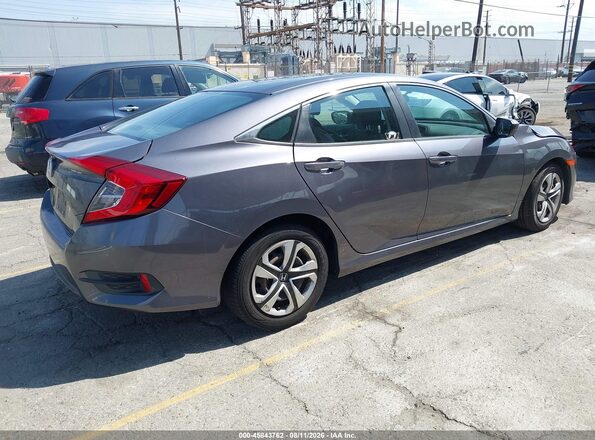 2HGFC2F52HH538269 2017 HONDA CIVIC Gray Tył prawy