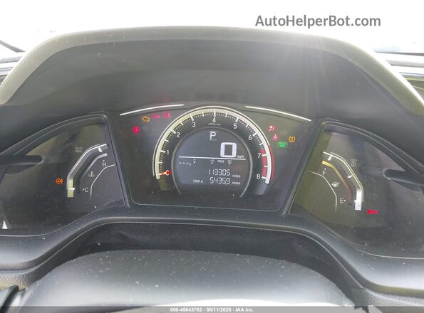 2HGFC2F52HH538269 2017 HONDA CIVIC Gray Widok tylnych siedzeń