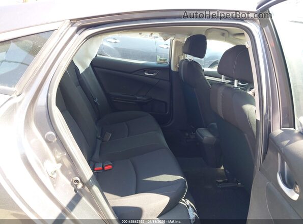 2HGFC2F52HH538269 2017 HONDA CIVIC Gray Widok naklejki z numerem VIN